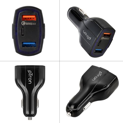pTron Bullet Pro 36W Type-C/PD
