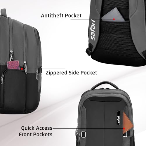Safari 35L Formal Laptop Backpack