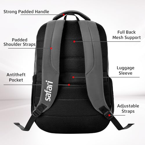 Safari 35L Formal Laptop Backpack