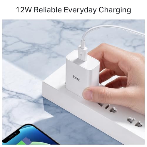 boAt 12W Charger Adapter