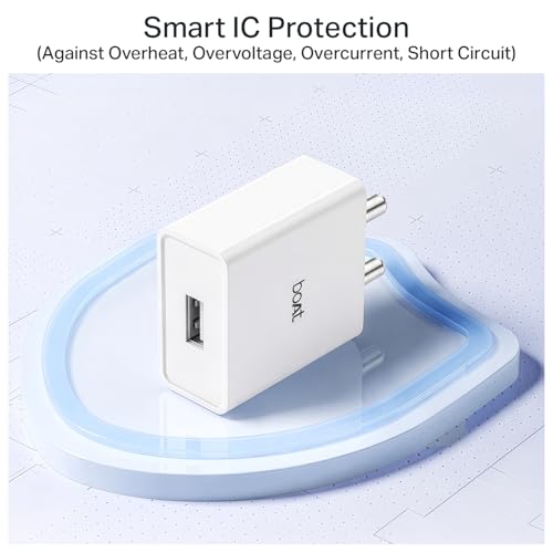 boAt 12W Charger Adapter