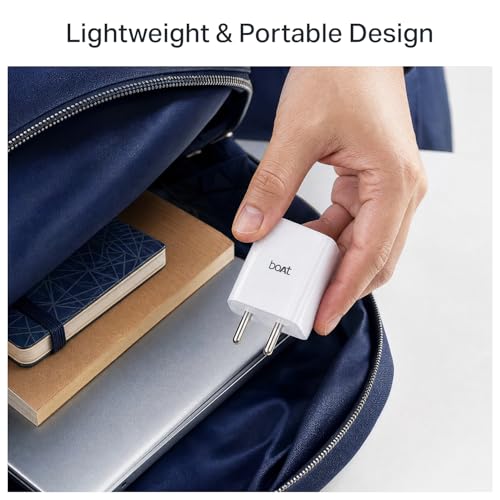 boAt 12W Charger Adapter