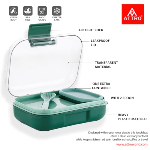 ATTRO Food Bite Kids Plastic