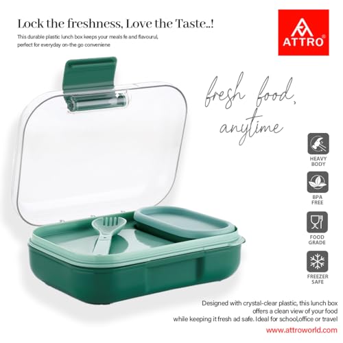 ATTRO Food Bite Kids Plastic