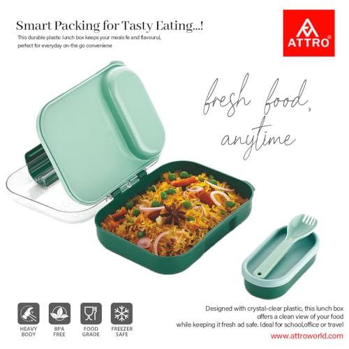ATTRO Food Bite Kids Plastic