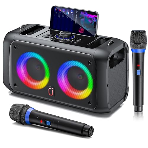 JYX Karaoke Machine with 2