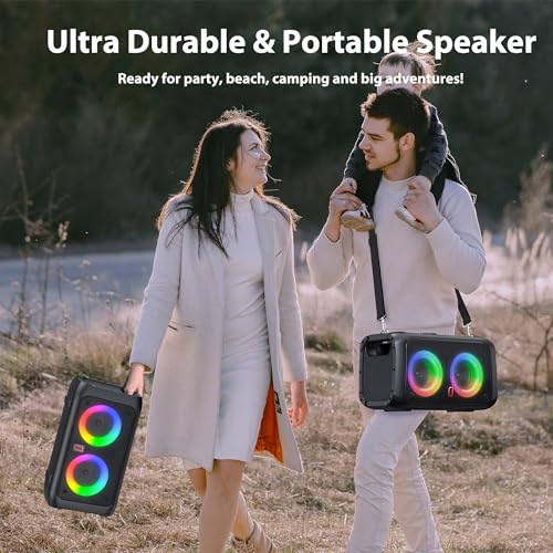 JYX Karaoke Machine with 2