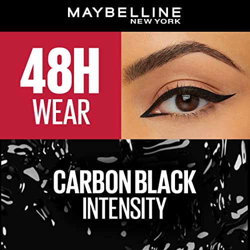 Maybelline New York Tattoo Liquid Eye Liner 48H Dip In, Black - Image 3