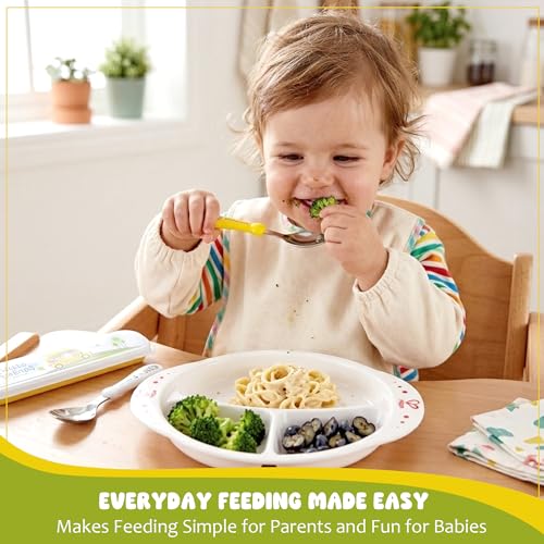GLUN® Premium Kids' Mealtime Set