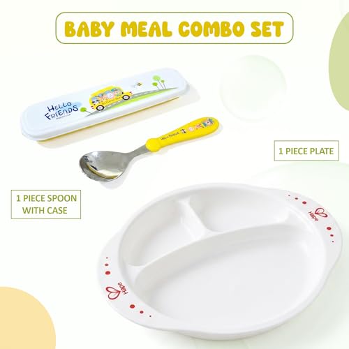 GLUN® Premium Kids' Mealtime Set