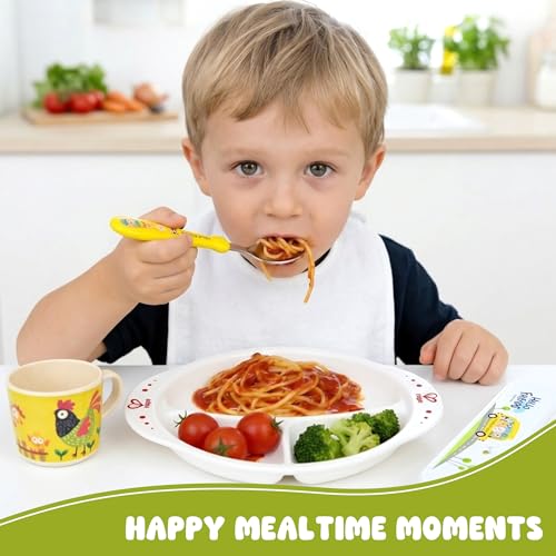 GLUN® Premium Kids' Mealtime Set