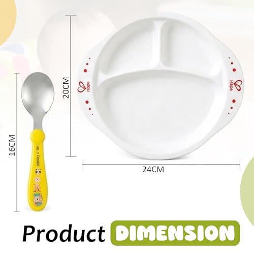 GLUN® Premium Kids' Mealtime Set