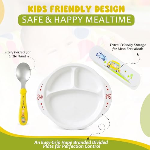 GLUN® Premium Kids' Mealtime Set
