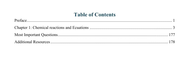 CBSE Class 10 Chapter 1