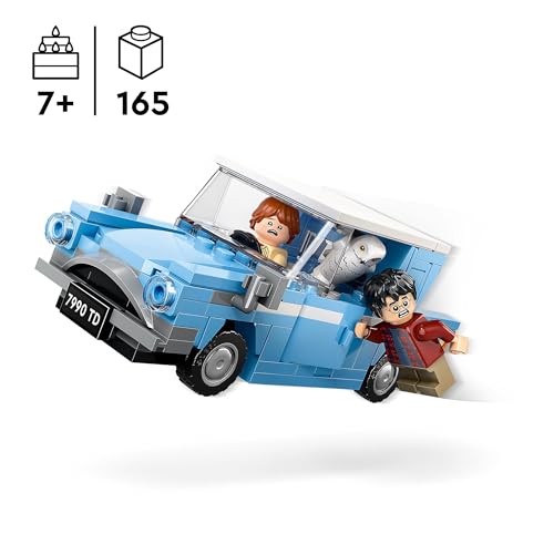 LEGO Harry Potter Flying Ford Anglia Fantasy Toy Playset 76424 - Image 3