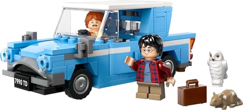 LEGO Harry Potter Flying Ford Anglia Fantasy Toy Playset 76424 - Image 5
