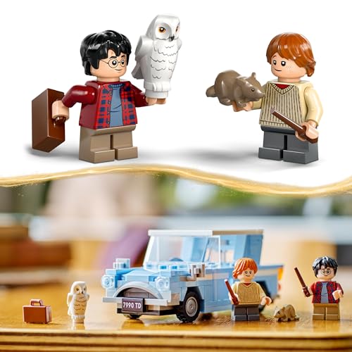 LEGO Harry Potter Flying Ford Anglia Fantasy Toy Playset 76424 - Image 6