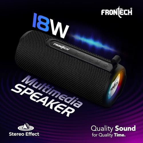 FRONTECH Multimedia Bluetooth Speaker, 18W