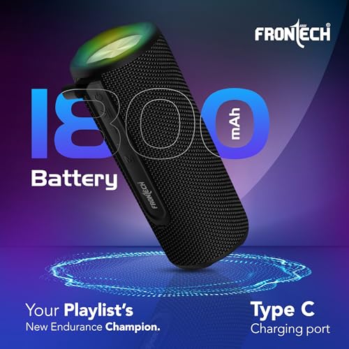 FRONTECH Multimedia Bluetooth Speaker, 18W