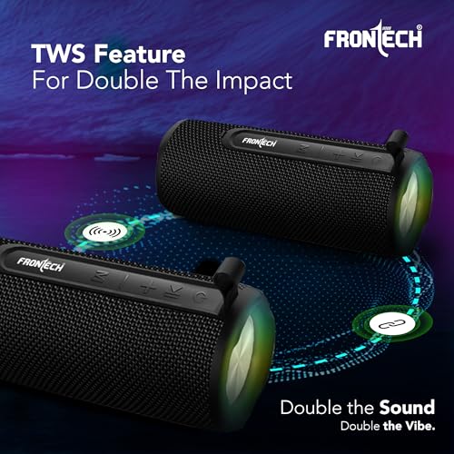 FRONTECH Multimedia Bluetooth Speaker, 18W