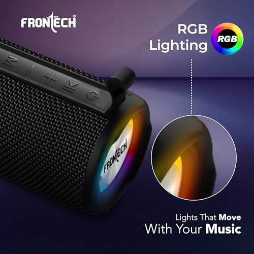 FRONTECH Multimedia Bluetooth Speaker, 18W