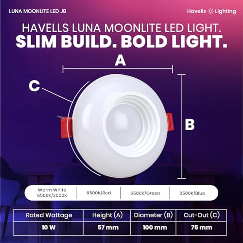 Havells Luna Moonlite Led Jb