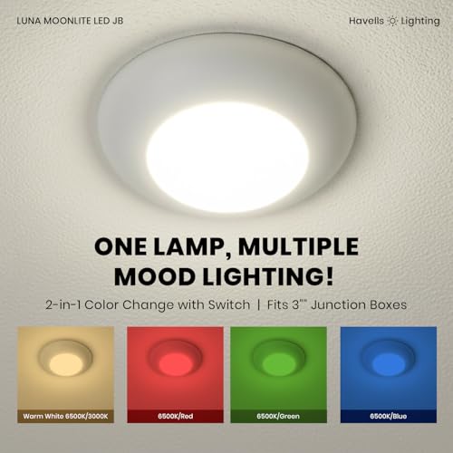 Havells Luna Moonlite Led Jb