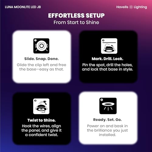 Havells Luna Moonlite Led Jb