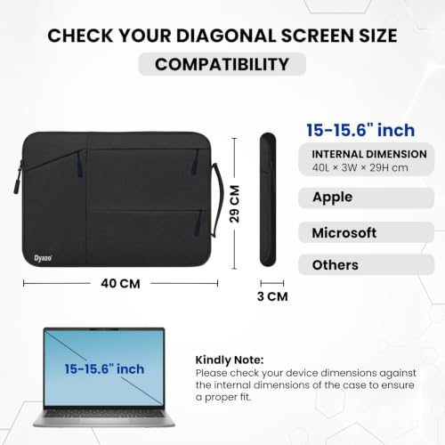 Dyazo 15-15.6 Inch Laptop Sleeve