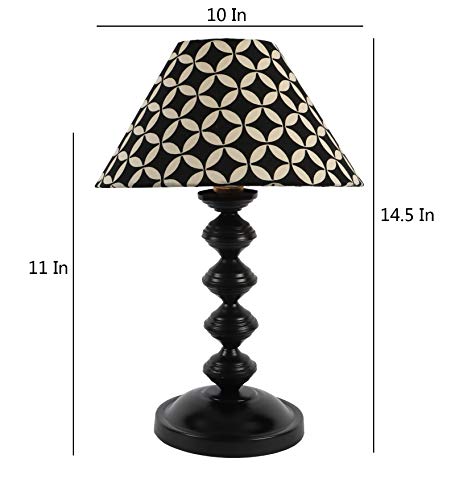 tu casa Table Lamps Black