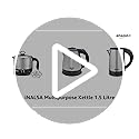 INALSA Electric Kettle 1.5 Liter