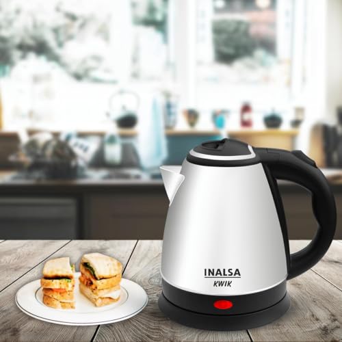 INALSA Electric Kettle 1.5 Liter