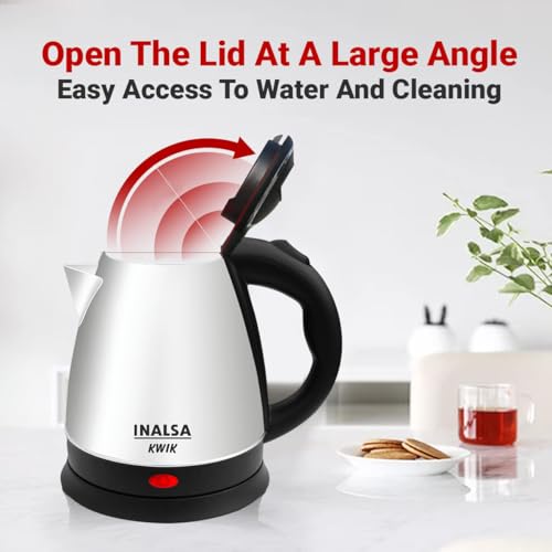 INALSA Electric Kettle 1.5 Liter