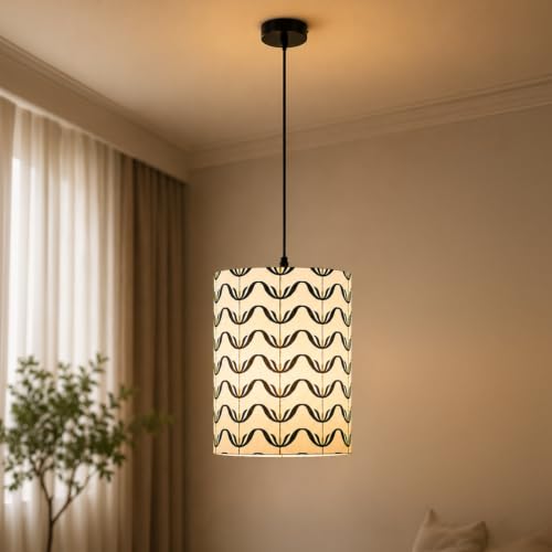 Amazon Basics Pashan Wavy Pendant