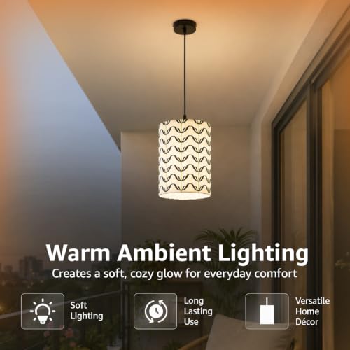 Amazon Basics Pashan Wavy Pendant