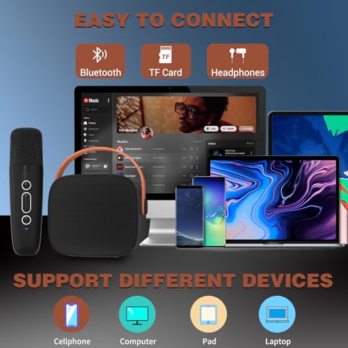 IROO Karaoke Machine for Kids