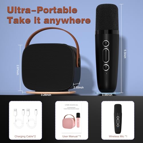 IROO Karaoke Machine for Kids