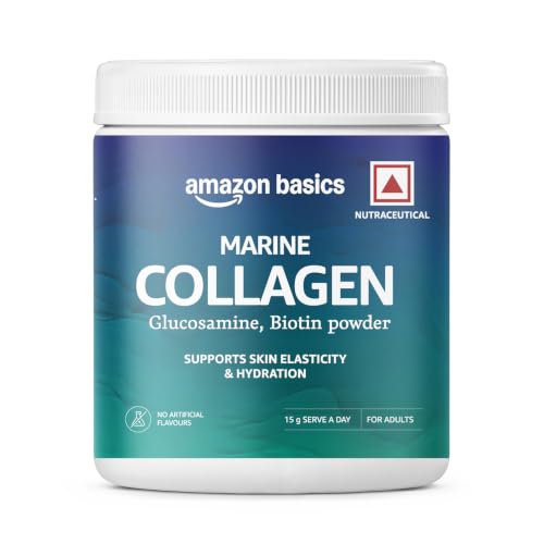 Amazon Basics Collagen Supplement Powder | 200g