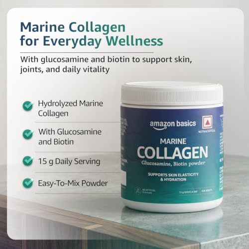 Amazon Basics Collagen Supplement Powder | 200g - Image 2