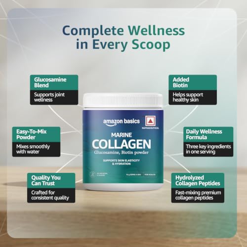 Amazon Basics Collagen Supplement Powder | 200g - Image 6