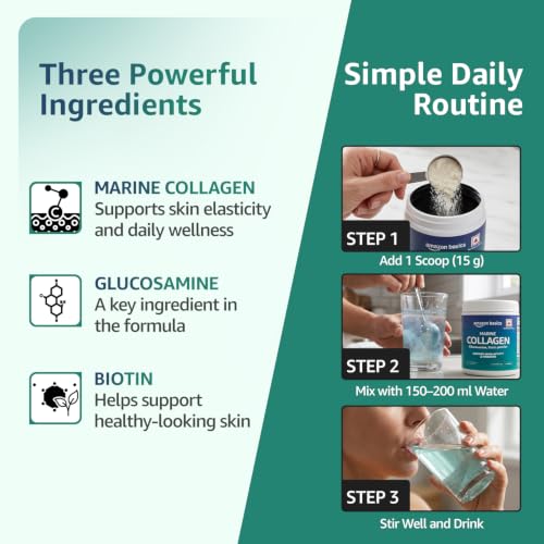 Amazon Basics Collagen Supplement Powder | 200g - Image 7