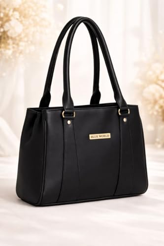 BLUE WORLD PU Women Handbag - Image 4