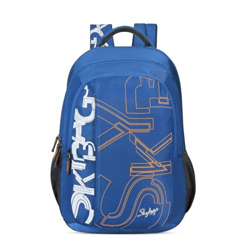 Skybags Brat Pro Max 35L Laptop Backpack (Upto 15.6"), 3 Compartments