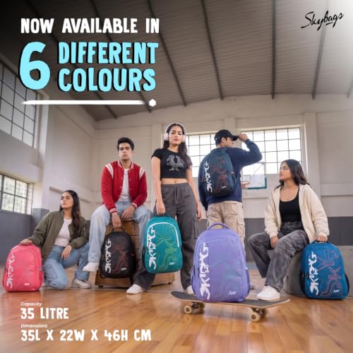 Skybags Brat Pro Max 35L