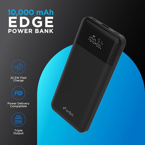 URBN 10,000 mAh Edge Power