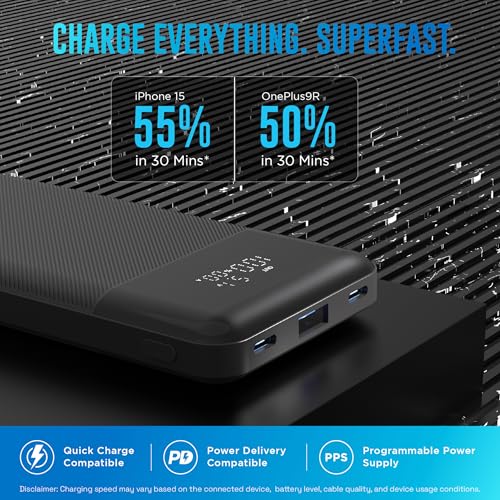 URBN 10,000 mAh Edge Power