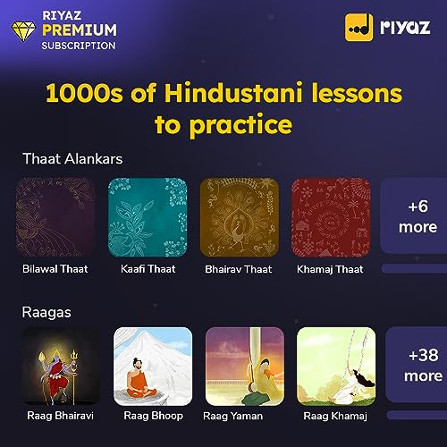Riyaz App - Learn