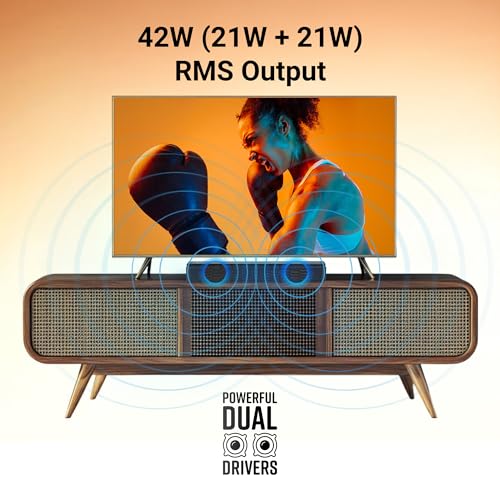 ZEBRONICS 42 Watts Bluetooth Soundbar