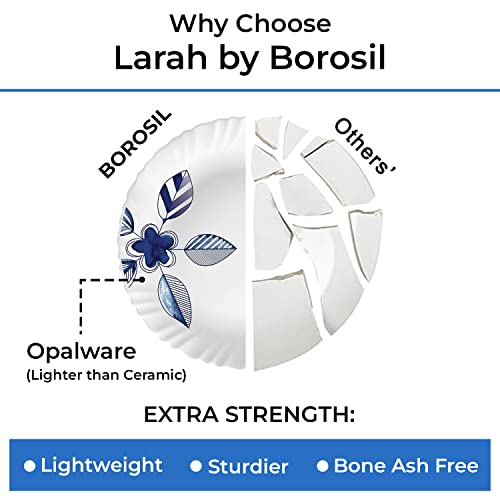 Larah by Borosil 47 Pc