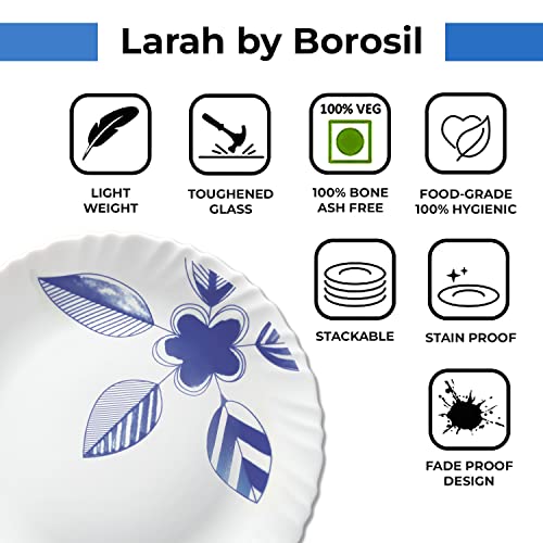 Larah by Borosil 47 Pc